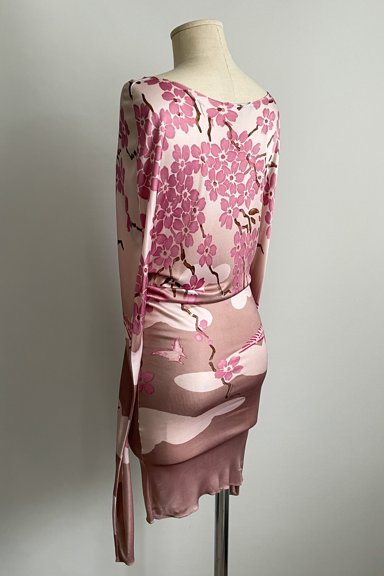 Iconic S/S 2003 Campaign Cherry Blossom Dress