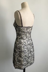 Lolita Lempicka Couture A/W 1994 Lace Corset Dress