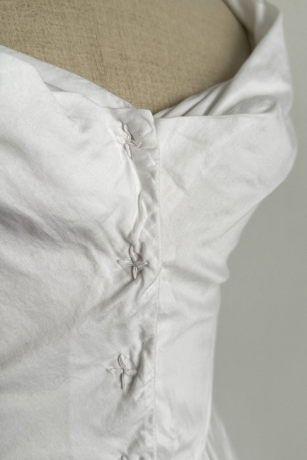 Vivienne Westwood S/S 2000 Wine Stain Blouse