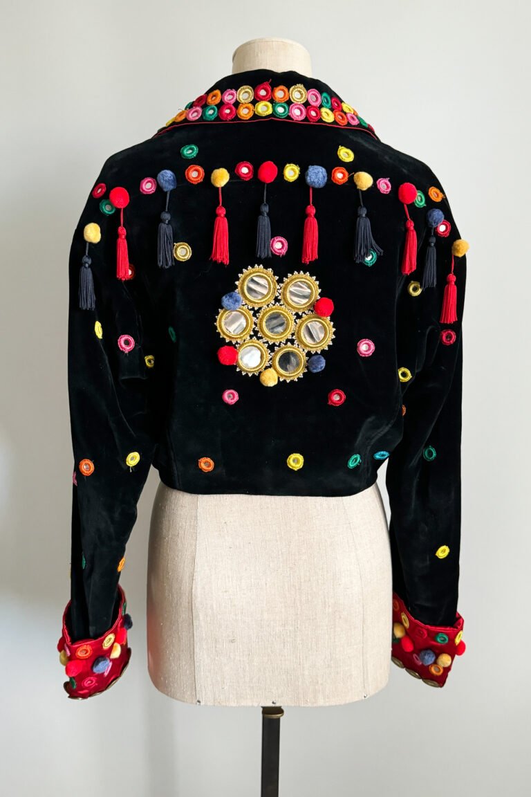 Jean Dolce & Gabbana En Velours Rouge Avec Rivets Or - Taille M - Slim Fit - Neuf Avec Étiquettes