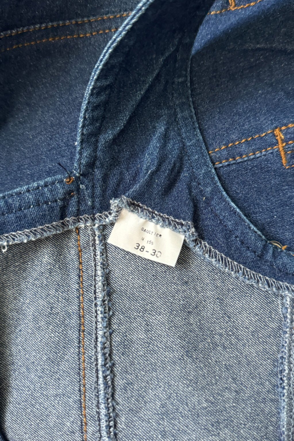 Jean Paul Gaultier hip chain, early 1990’s