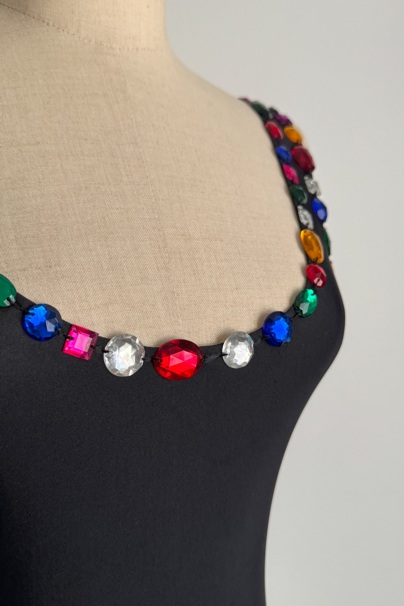 EMERIEU-Dolce-&-Gabbana-FW-1991-black-multicolor-rhinestones-vintage-swimsuit-5