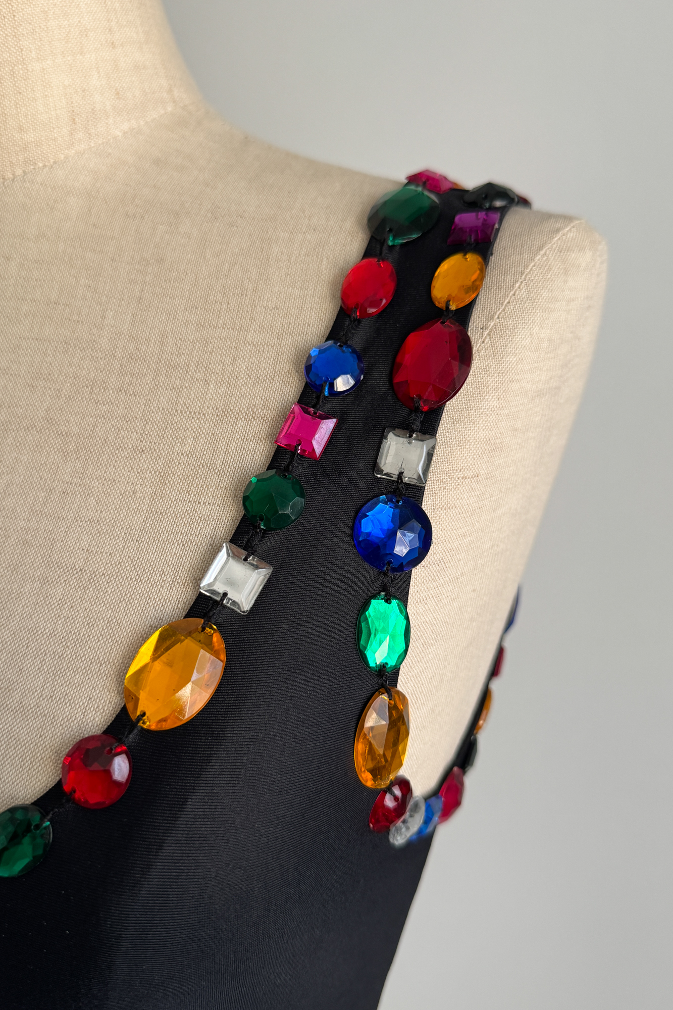 EMERIEU-Dolce-&-Gabbana-FW-1991-black-multicolor-rhinestones-vintage-swimsuit-6