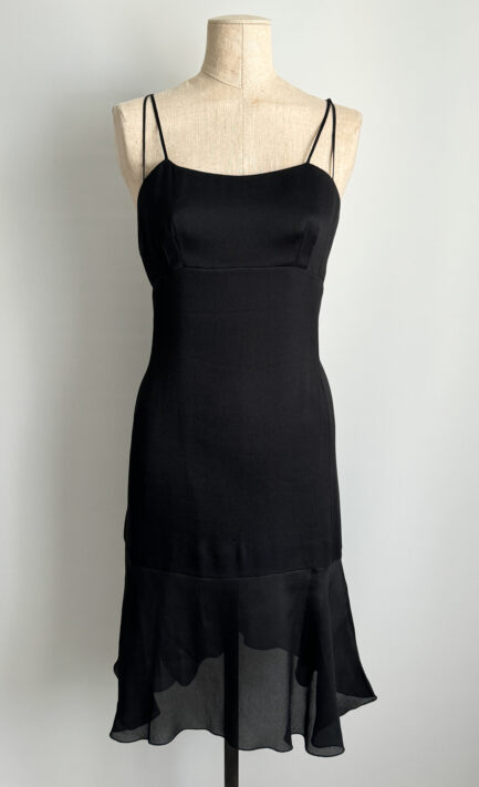 CHANEL 1997 Little Black Dress (S)