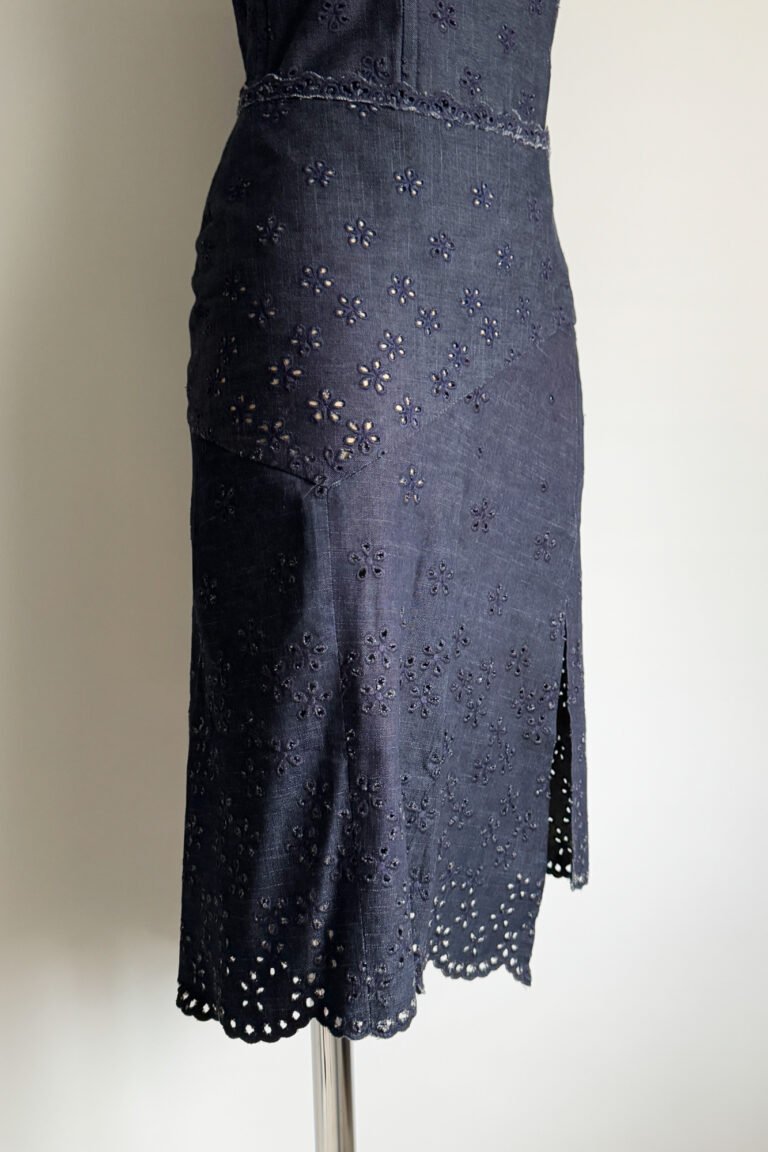 Lolita Lempicka 1990s Jacket & Skirt Lace Set
