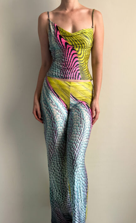 ROBERTO CAVALLI 2001 Multicolor Neon Set (S-M)