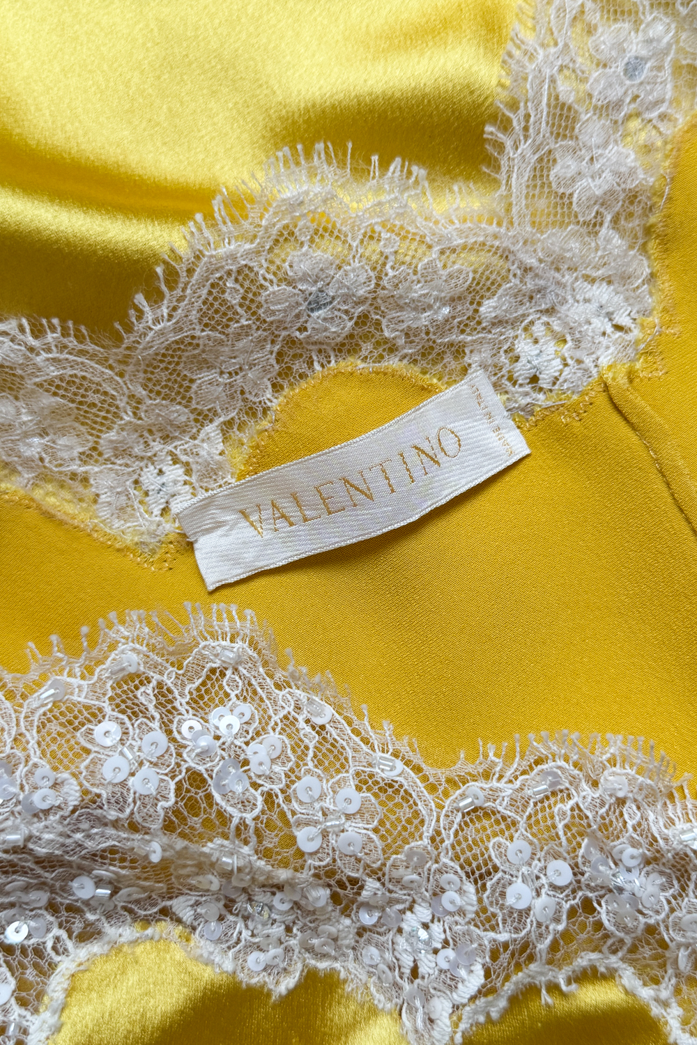 EMERIEU-Valentino-SS-2006-vintage-yellow-silk-beaded-slip-dress-label