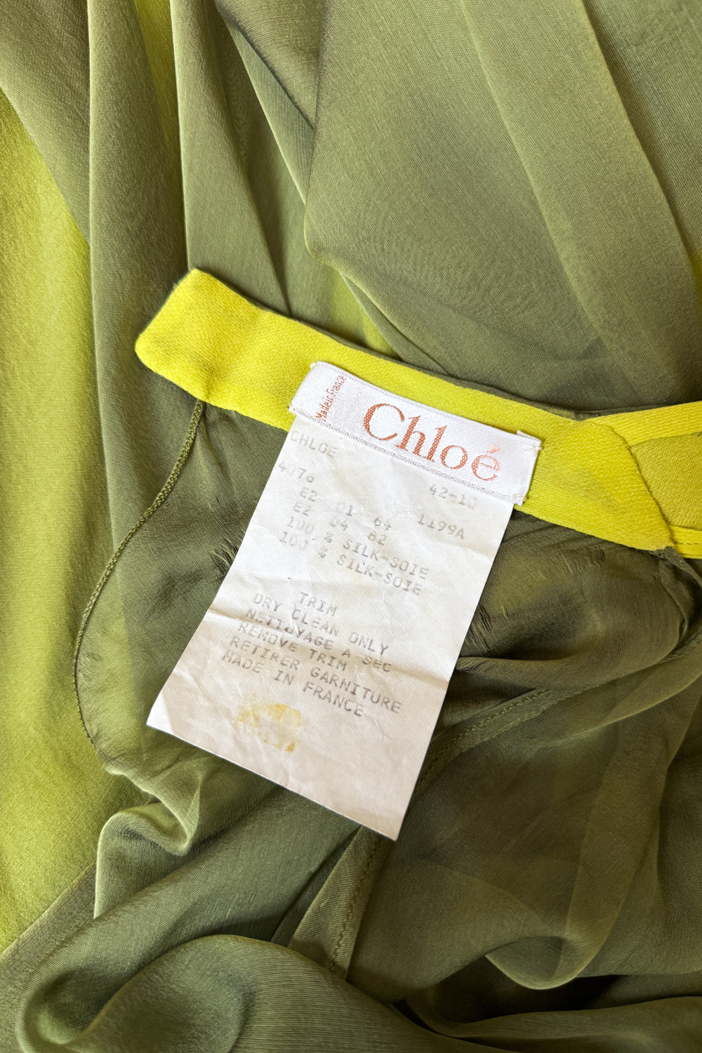 EMERIEU-Chloé-by-Martine-Sitbon-SS-1992-vintage-green-silk-midi-dress-label