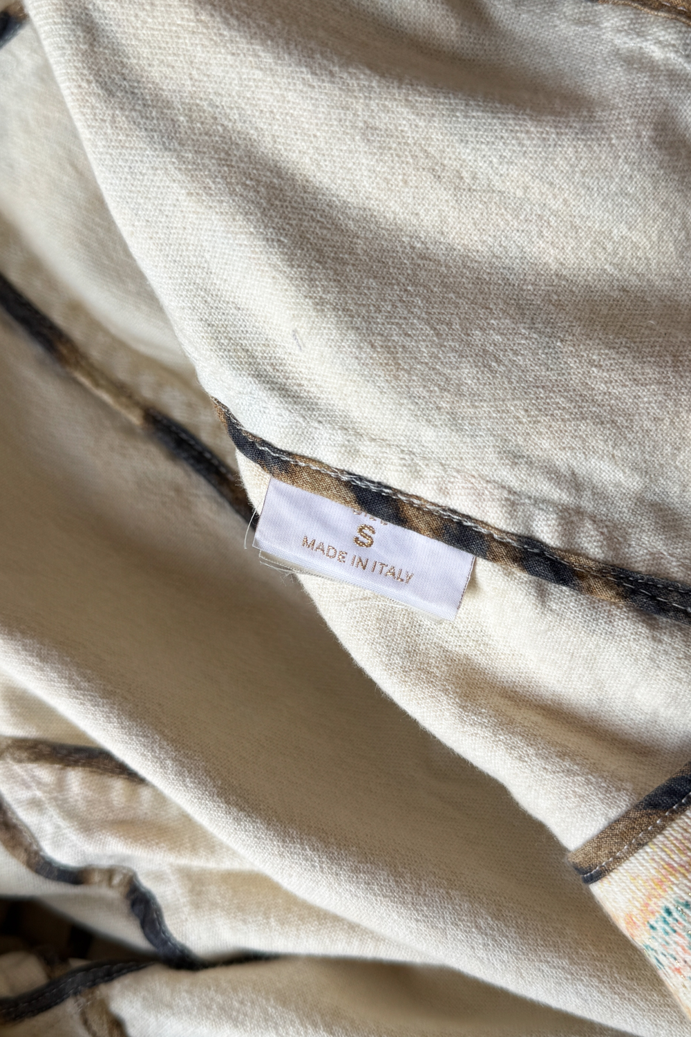 EMERIEU-Roberto-Cavalli-SS-2002-vintage-printed-floral-multicolor-cotton-jacket-size