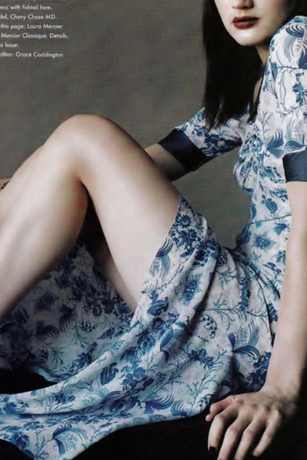 EMERIEU-Christian-Dior-by-John-Galliano-SS-2004-white-blue-floral-printed-silk-maxi-skirt-reference