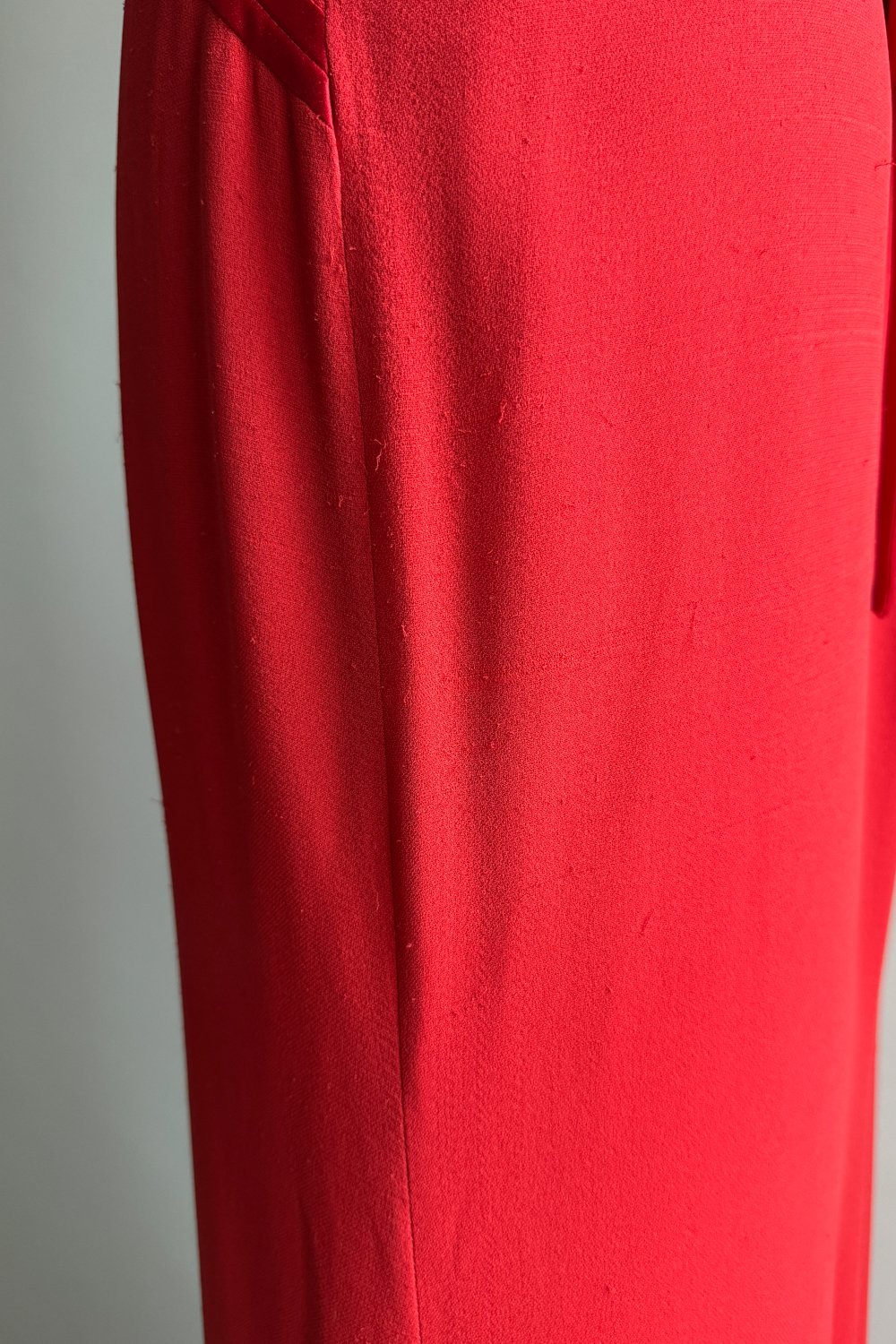 EMERIEU-Valentino-Garavani-2000s-vintage-red-tie-gown-11
