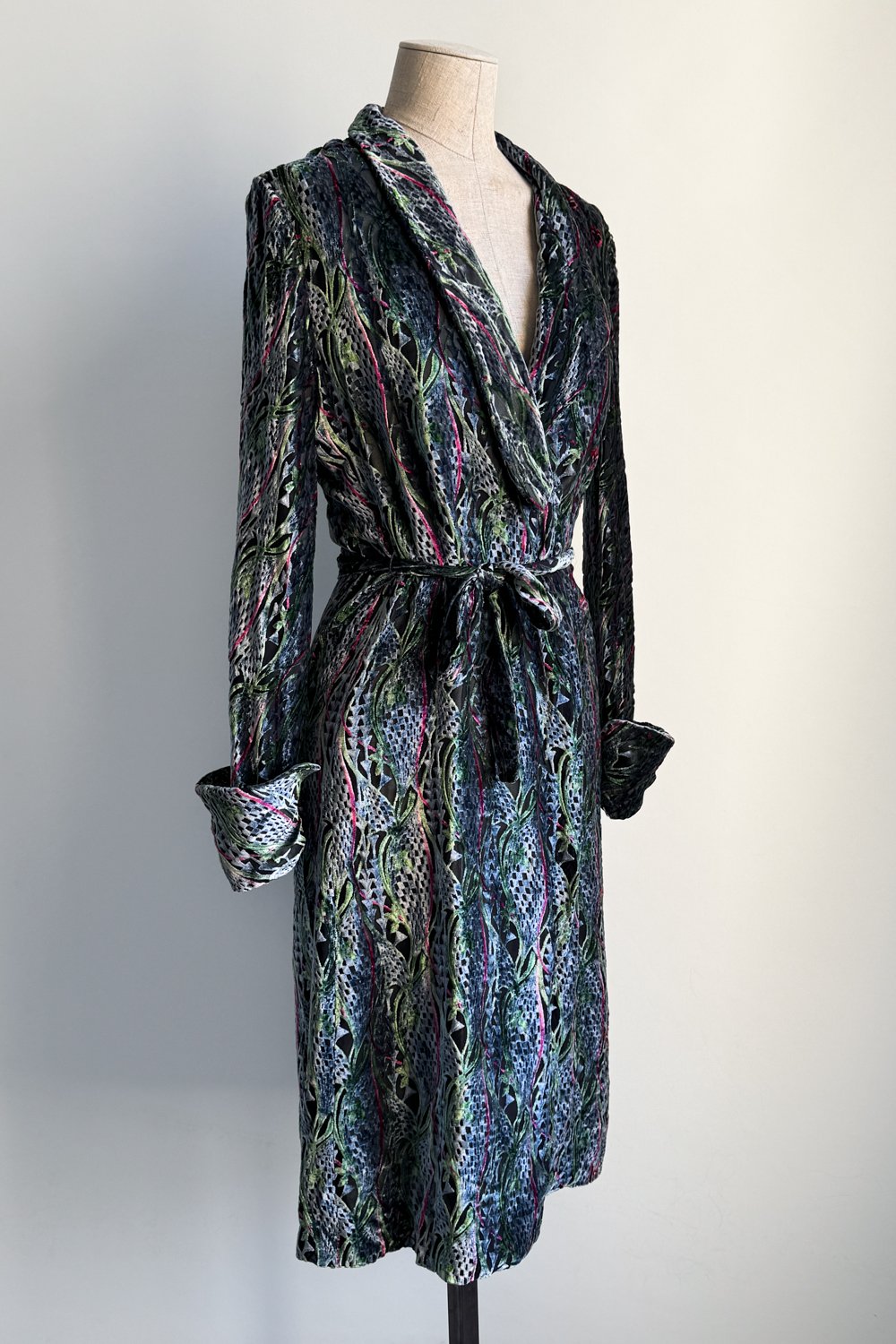 EMERIEU-Chloé-by-Stella-McCartney-FW-1998-vintage-velvet-floral-midi-long-sleeves-dress-2