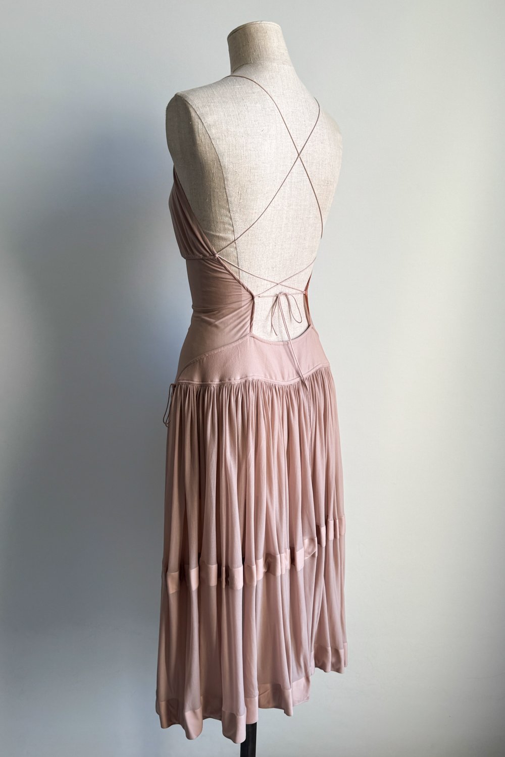EMERIEU-Alaïa-SS-2003-vintage-dusty-pink-sheer-midi-dress-3