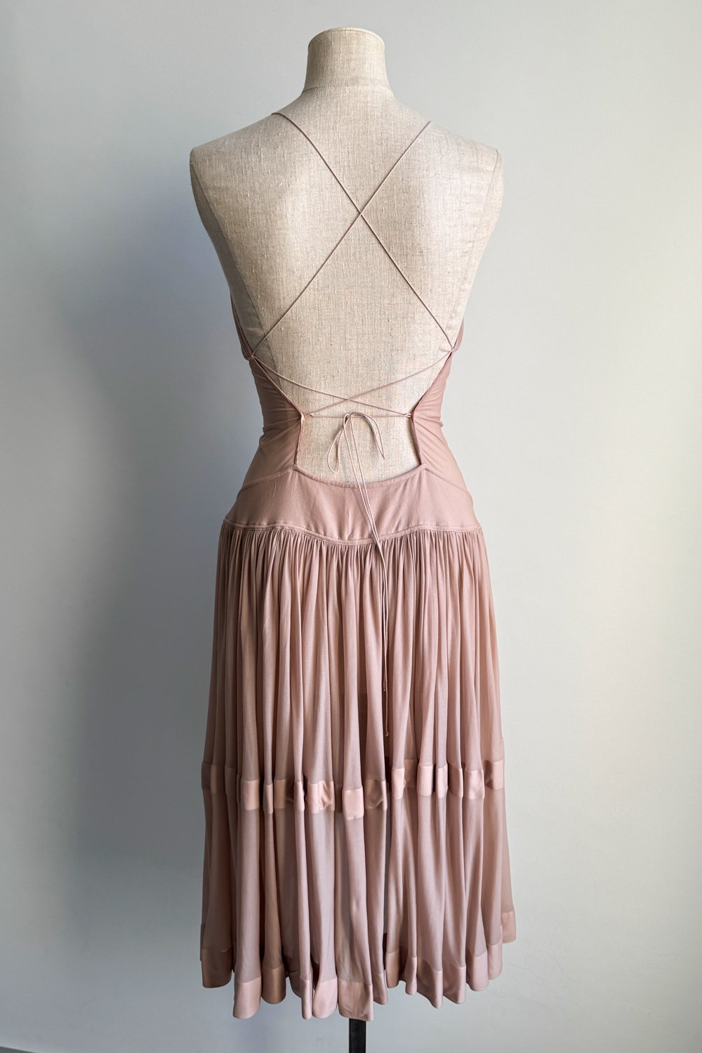EMERIEU-Alaïa-SS-2003-vintage-dusty-pink-sheer-midi-dress-4