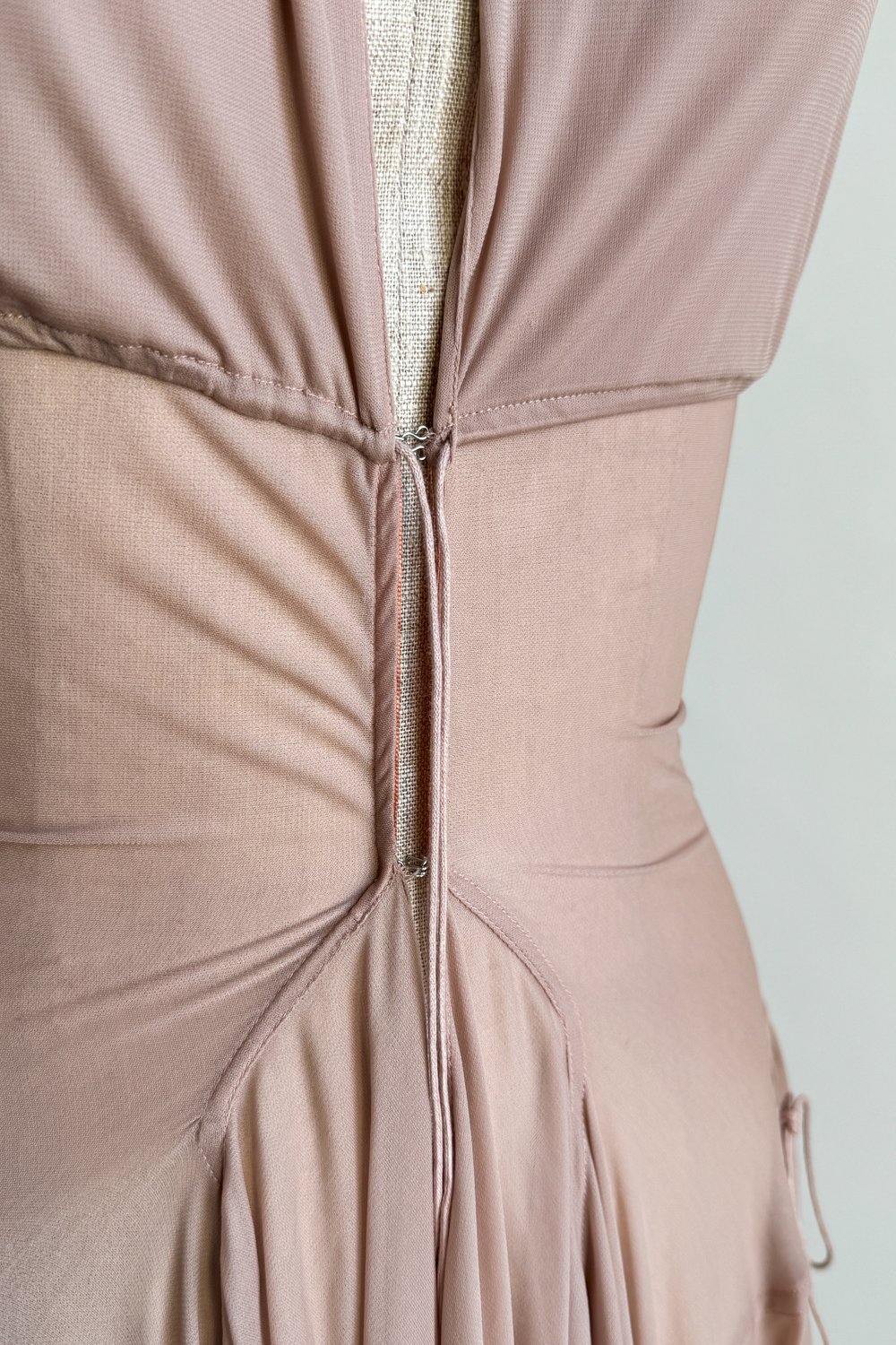 EMERIEU-Alaïa-SS-2003-vintage-dusty-pink-sheer-midi-dress-8
