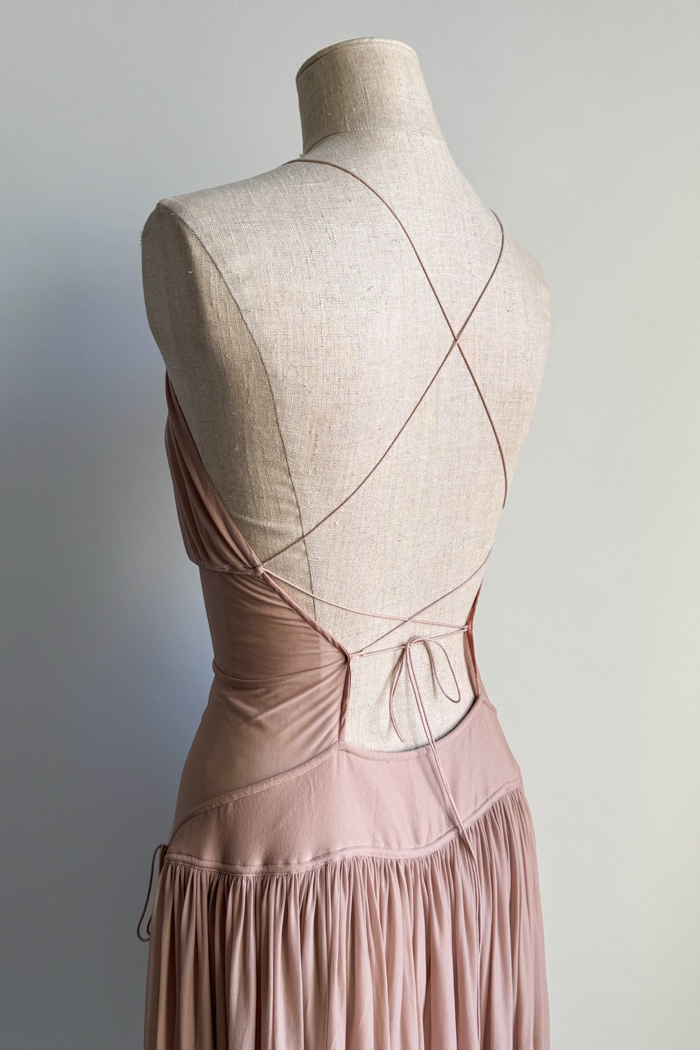 EMERIEU-Alaïa-SS-2003-vintage-dusty-pink-sheer-midi-dress-9