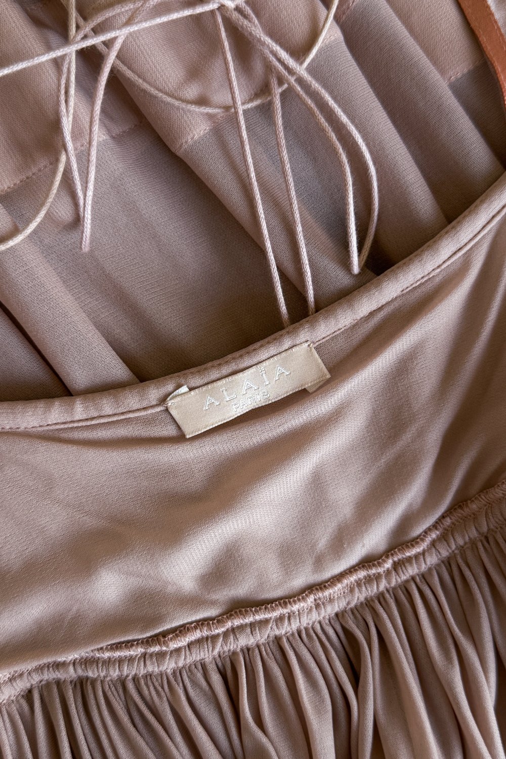 EMERIEU-Alaïa-SS-2003-vintage-dusty-pink-sheer-midi-dress-label