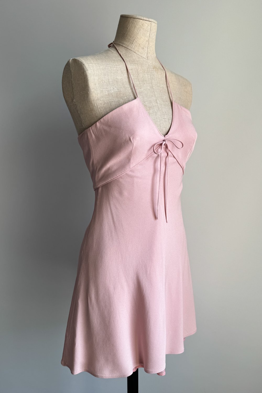 EMERIEU-Dolce-&-Gabbana-SS-1995-vintage-pink-hlater-mini-dress-2