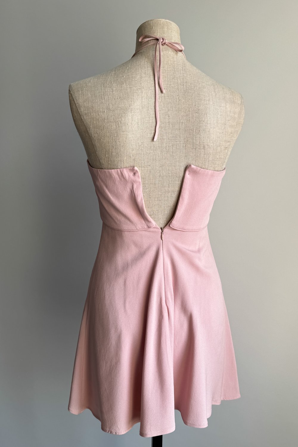 EMERIEU-Dolce-&-Gabbana-SS-1995-vintage-pink-hlater-mini-dress-4