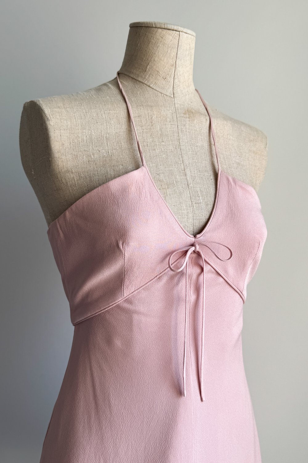 EMERIEU-Dolce-&-Gabbana-SS-1995-vintage-pink-hlater-mini-dress-5