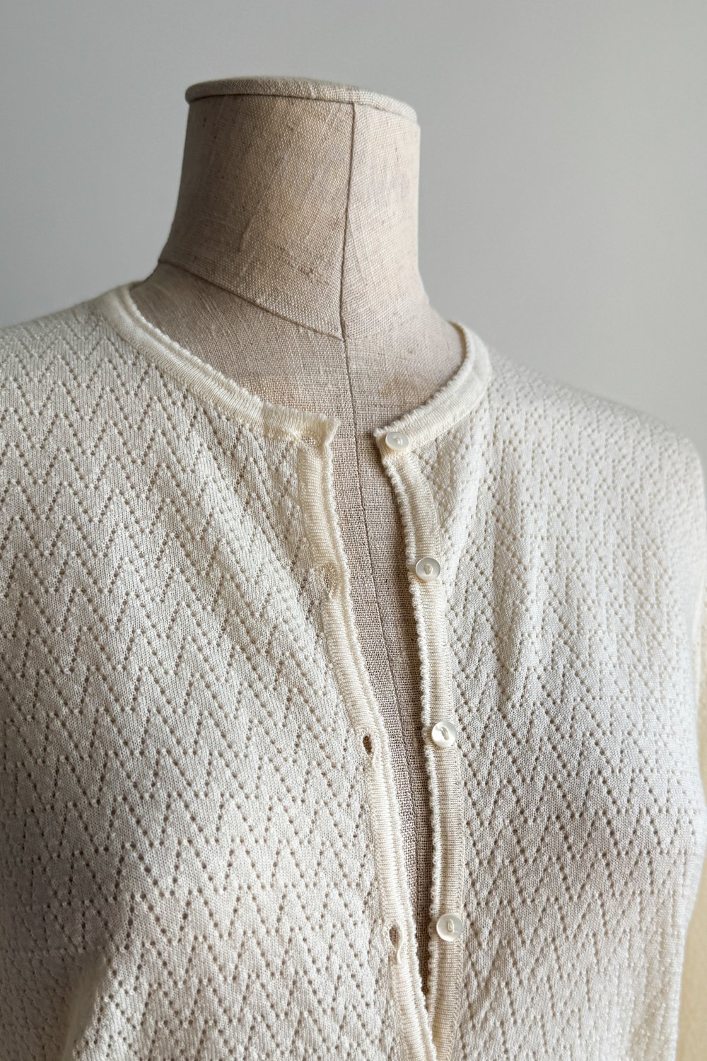 EMERIEU-Christian-Dior-by-john-Galliano-SS-2003-vintage-cream-knit-tank-top-cardigan-set-10