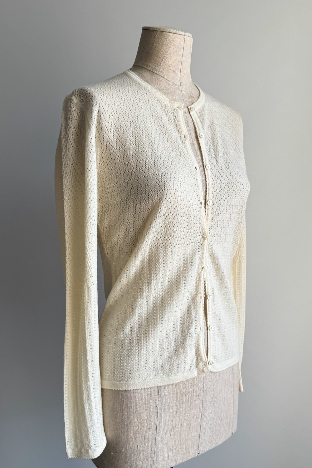 EMERIEU-Christian-Dior-by-john-Galliano-SS-2003-vintage-cream-knit-tank-top-cardigan-set-4