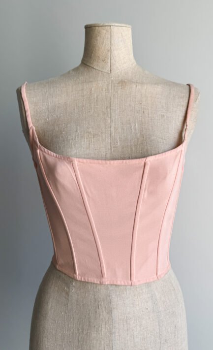 LOLITA LEMPICKA 1995 Light Pink Corset (L)