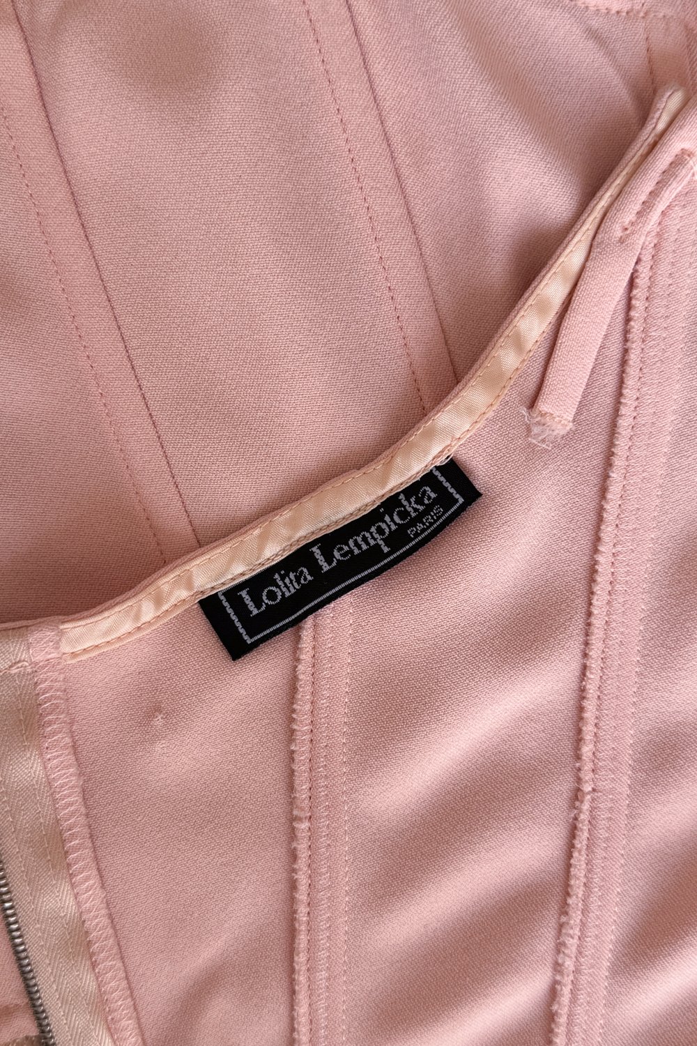 EMERIEU-Lolita-Lempicka-SS-1995-vintage-pink-corset-label