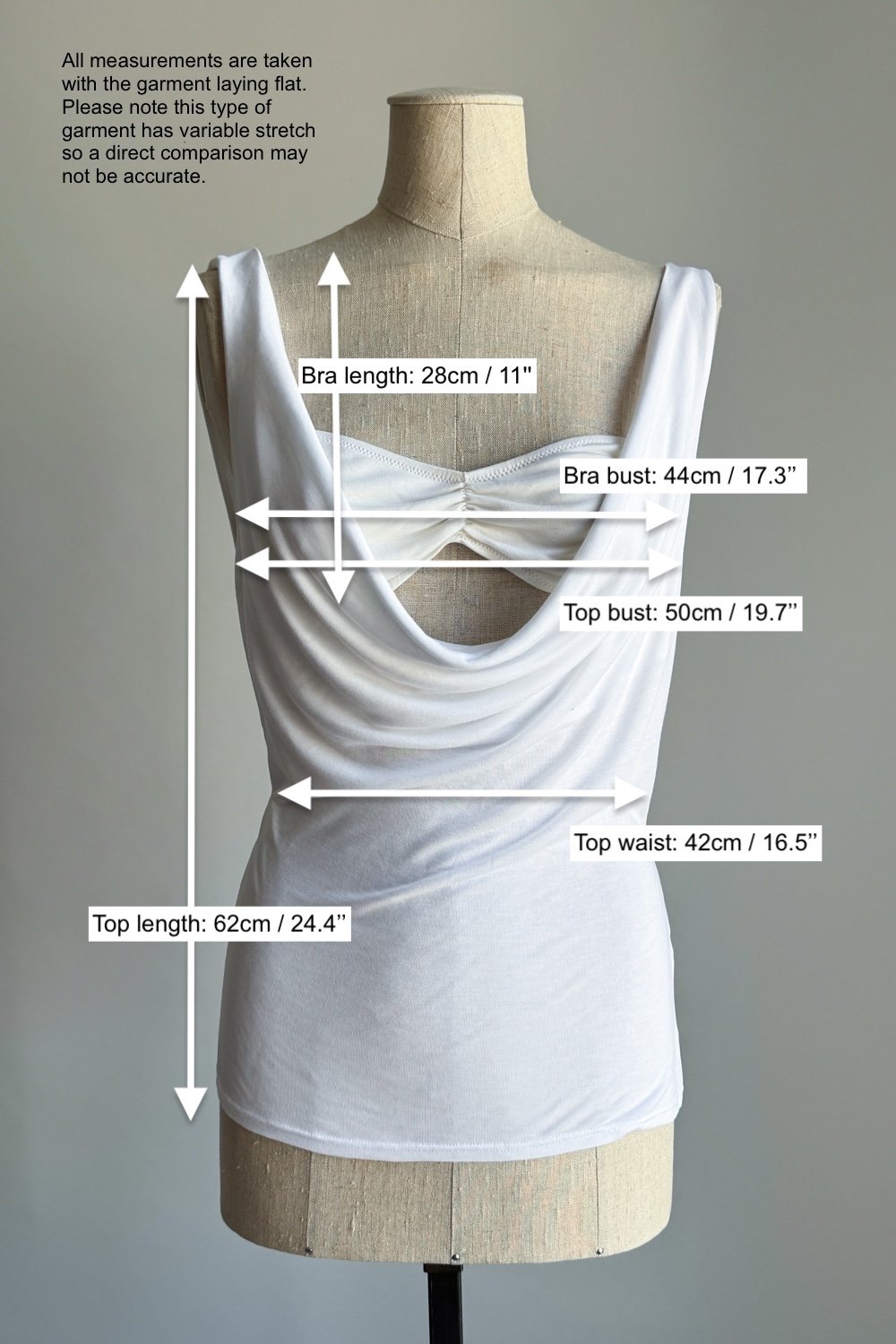 EMERIEU-Valentino-Roma-SS-2005-vintage-white-draped-jersey-top-&-beaded-butterfly-bra-set-measurements