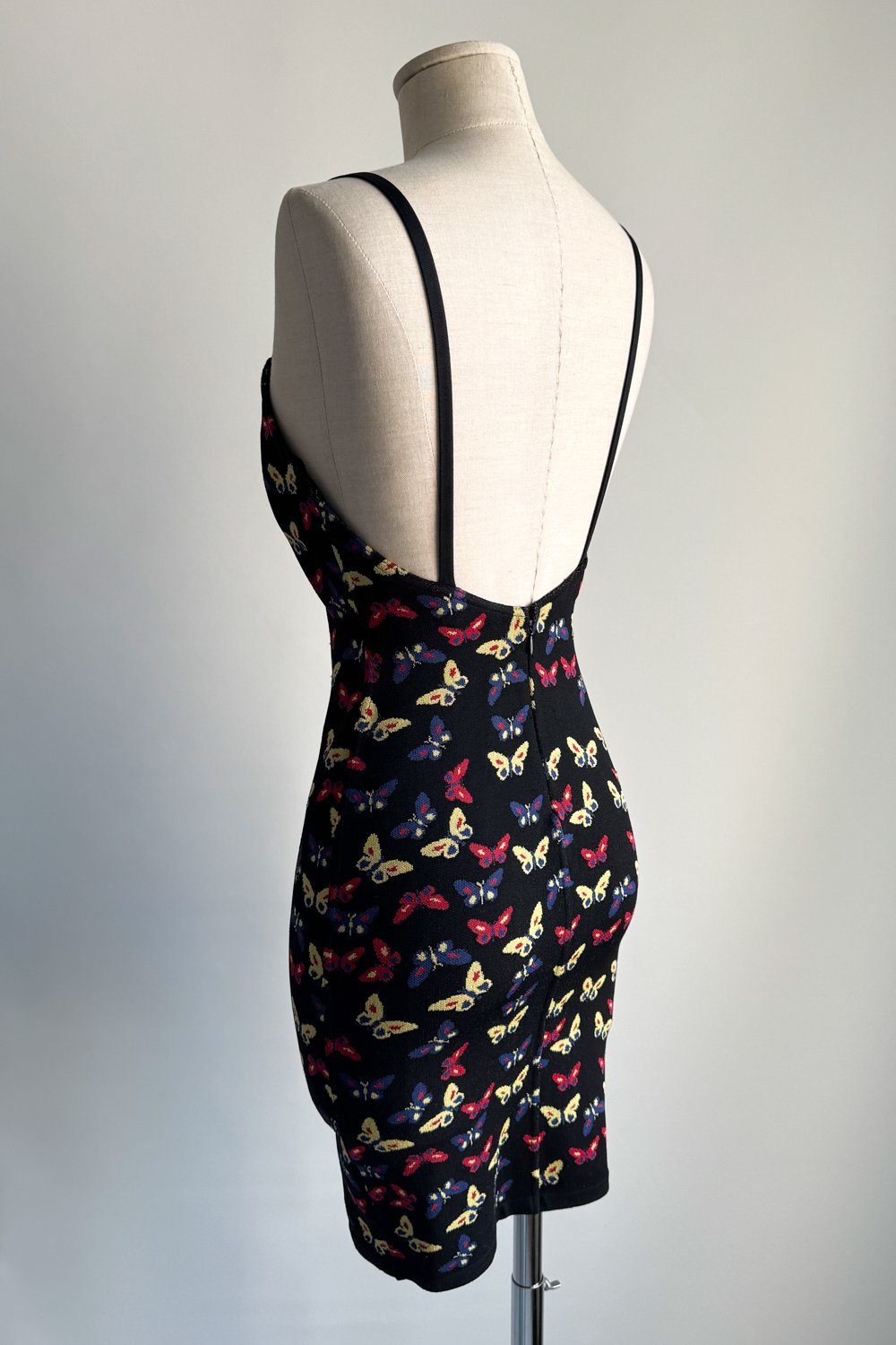 EMERIEU-Alaia-FW-1981-vintage-bodycon-butterfly-mini-dress-3