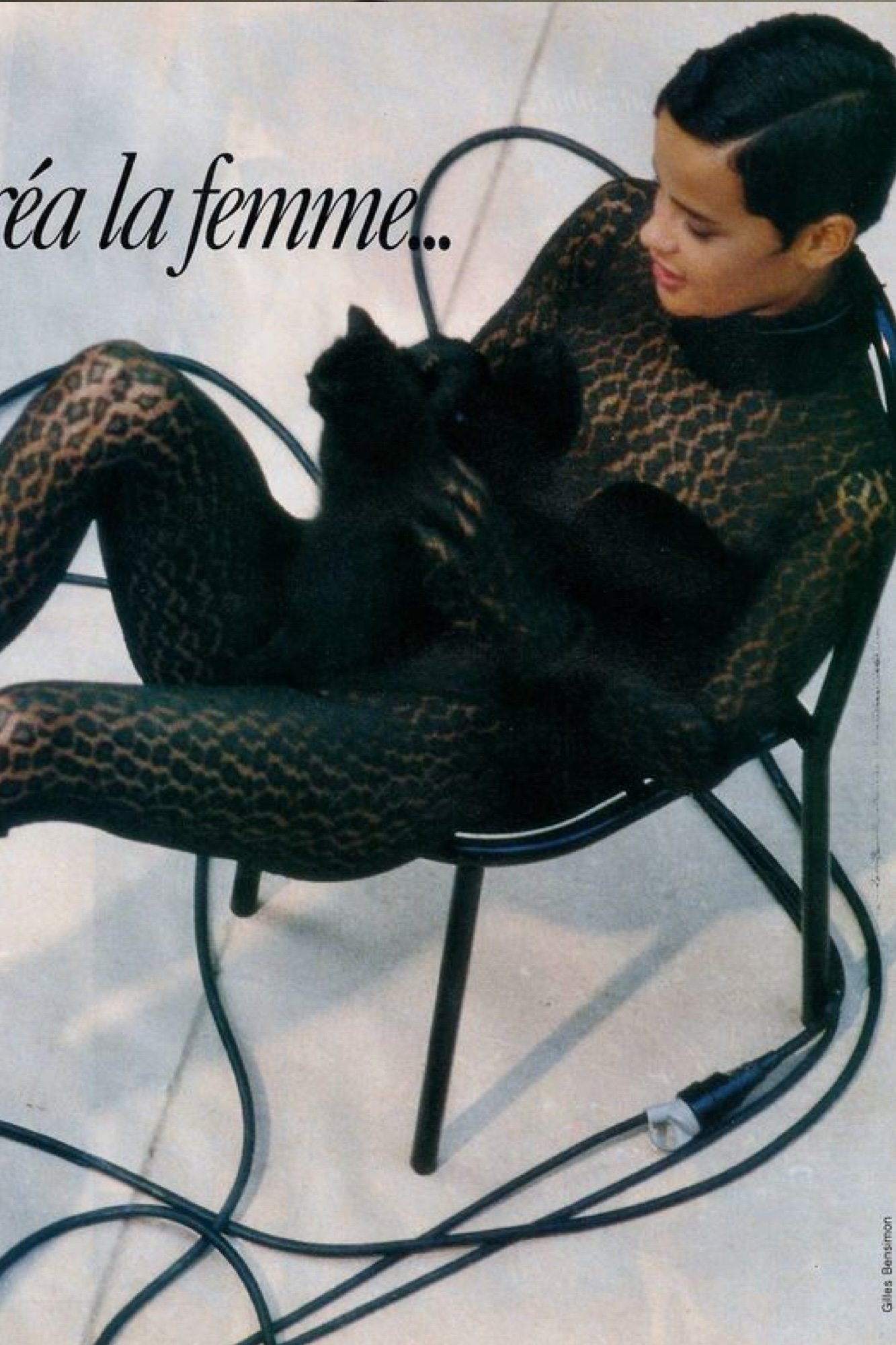 EMERIEU-Alaia-FW-1991-vintage-black-lace-leopard-off-shoulder-bodysuit-reference-1