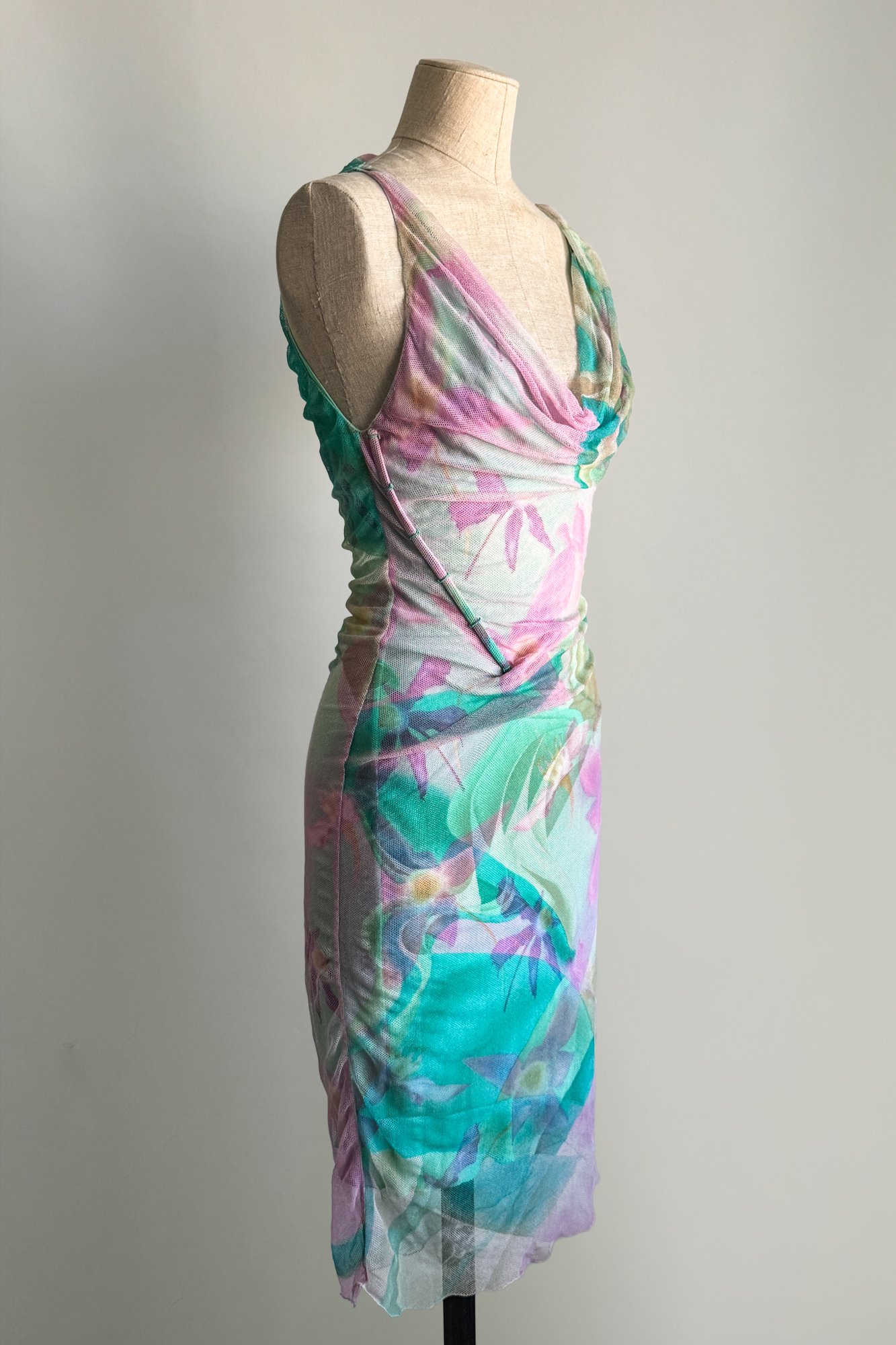 EMERIEU-Versace-SS-1999-runway-floral-mesh-midi-dress-2