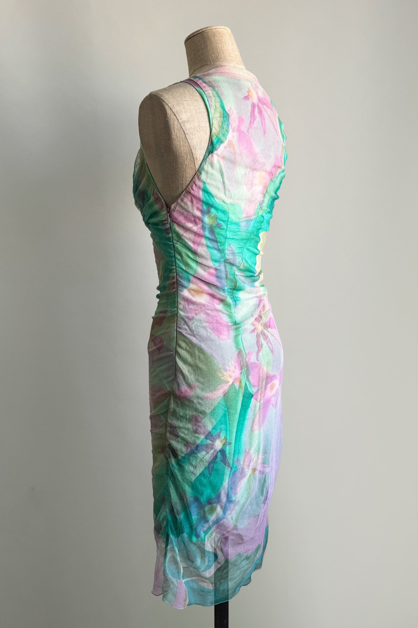EMERIEU-Versace-SS-1999-runway-floral-mesh-midi-dress-3